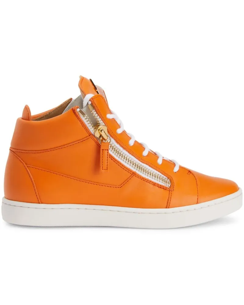 Giuseppe Zanotti Kriss Sneakers - Orange Orange