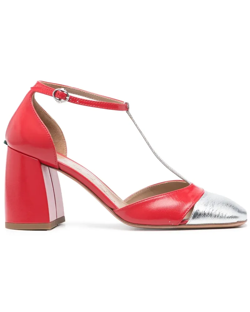 A.BOCCA Pumps 80mm - Rot Rot