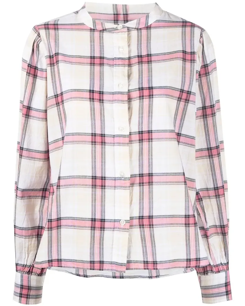 Woolrich Hemd mit Print - Weiß Weiß