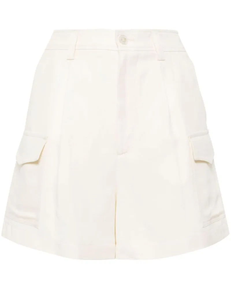 Woolrich Shorts mit Bundfalten - Nude Nude