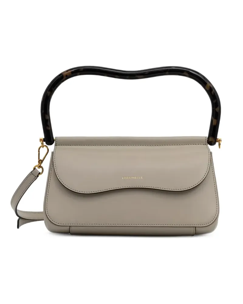 Coccinelle Handtasche in Schildpattoptik - Nude Nude