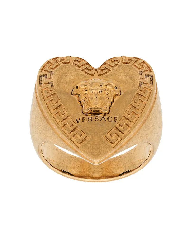 Versace Medusa' Ring - Gold Gold