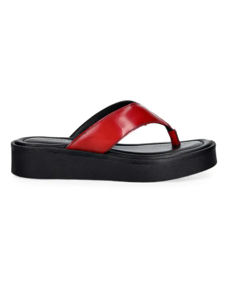 Vagabond Danya platform flip-flops - Rot Rot