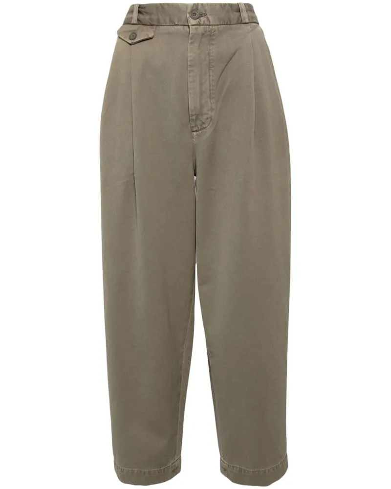 AGOLDE Lockere Becker Tapered-Hose - Grün Grün