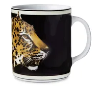 Tasse mit Leoparden-Print