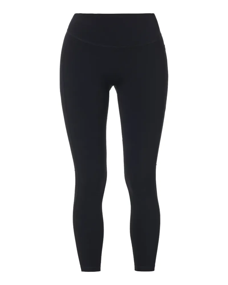 Sweaty Betty Ultimate Studio Leggings mit gerippten Einsätzen - Schwarz Schwarz
