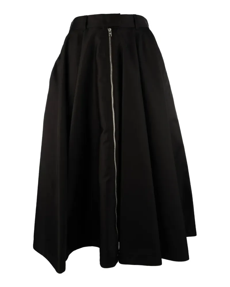Prada midi Re-Nylon midi skirt - Schwarz Schwarz