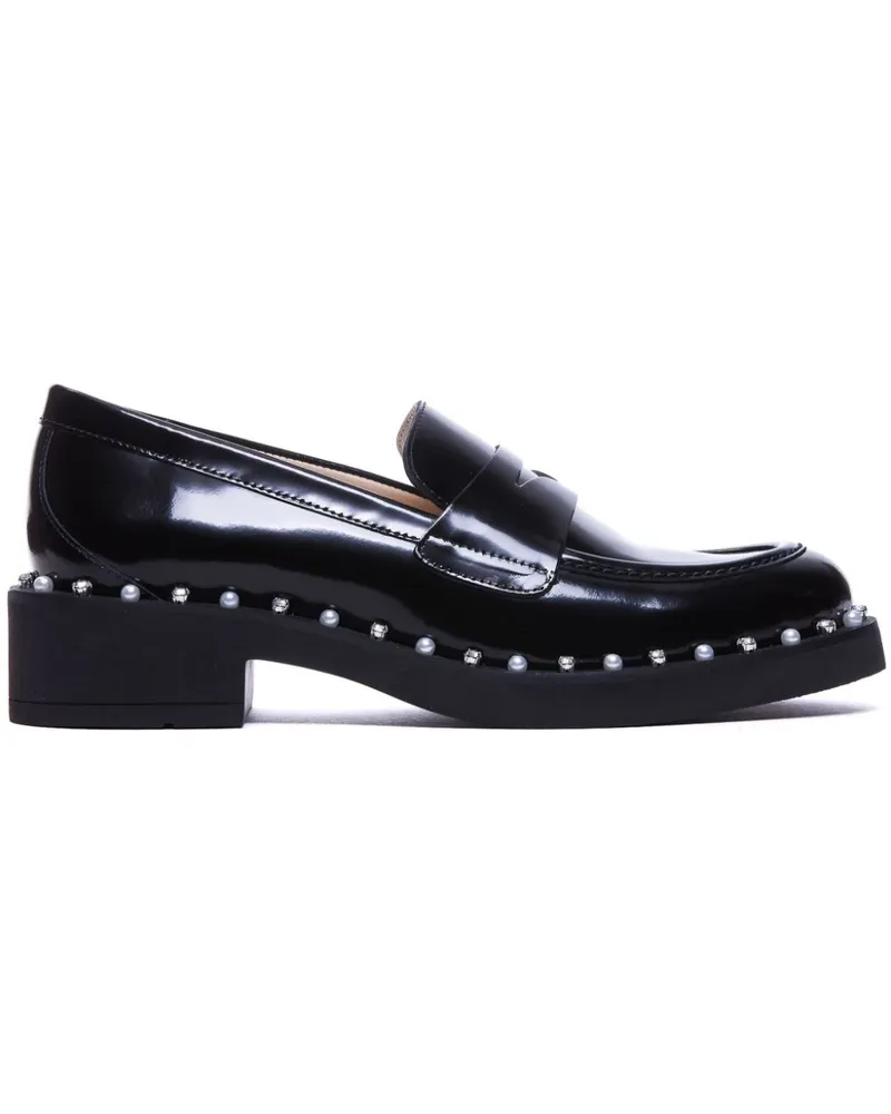 Stuart Weitzman Reverie Loafer - Schwarz Schwarz