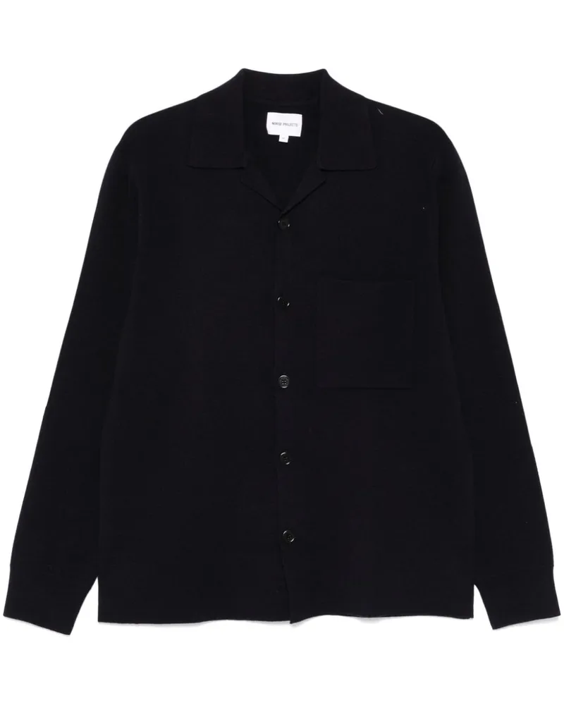 Norse Projects Nicolai Jacke - Blau Blau