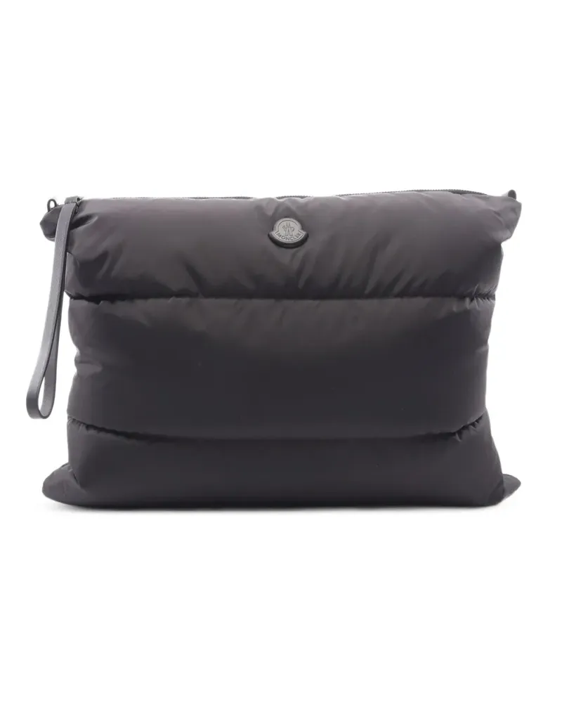 Moncler Caradoc Clutch - Schwarz Schwarz