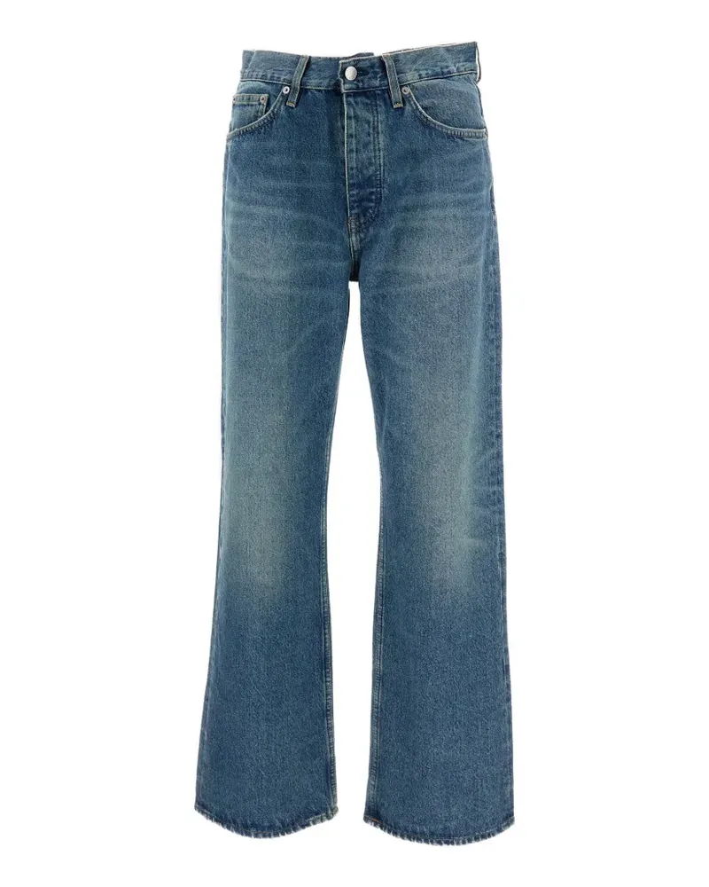 Sunflower bootcut five-pocket jeans - Blau Blau