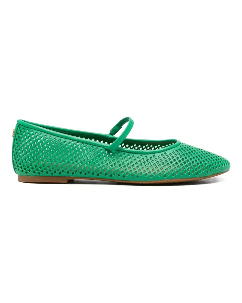 Ralph Lauren Jayna flat pumps - Grün Grün