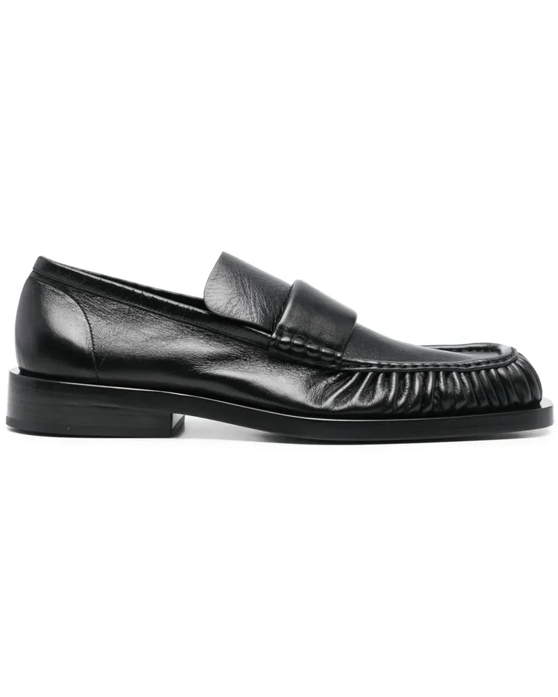 Jil Sander Klassische Loafer - Schwarz Schwarz
