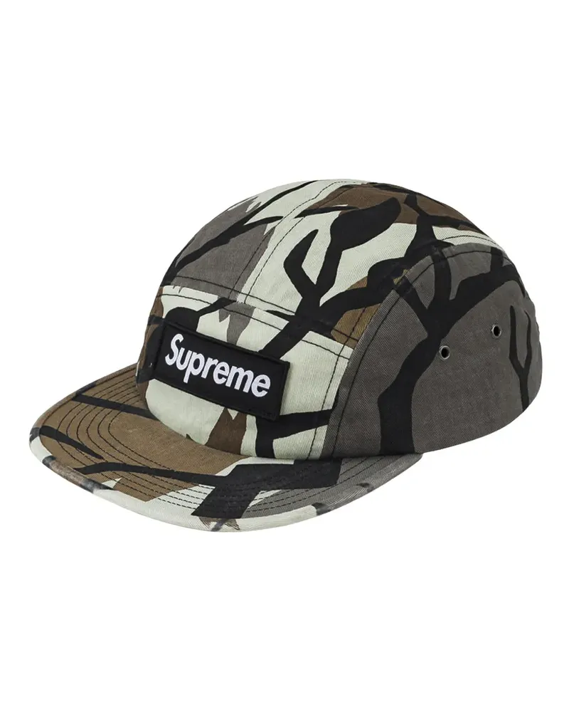 Supreme Being Baseballkappe im Military-Look - Grau Grau