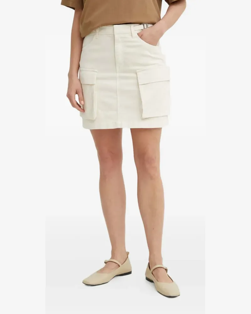Gestuz MarliGZ Minirock mit Cargotaschen - Nude Nude