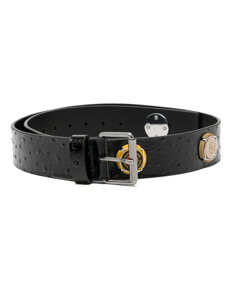 Martine Rose Champagne Baseballkappe - Schwarz Schwarz