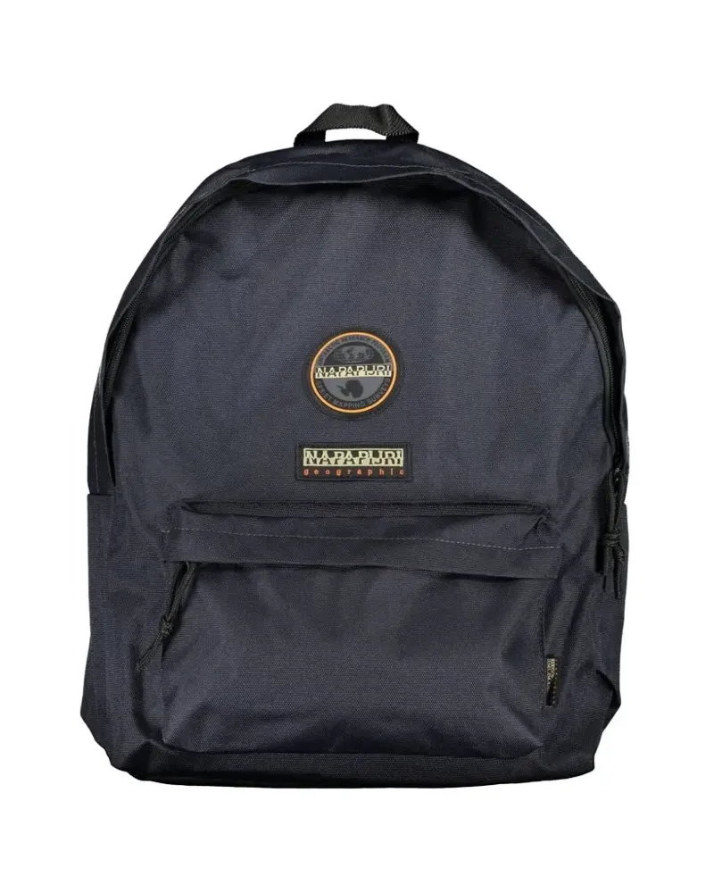 Napapijri Voyage logo-patch backpack - Blau Blau