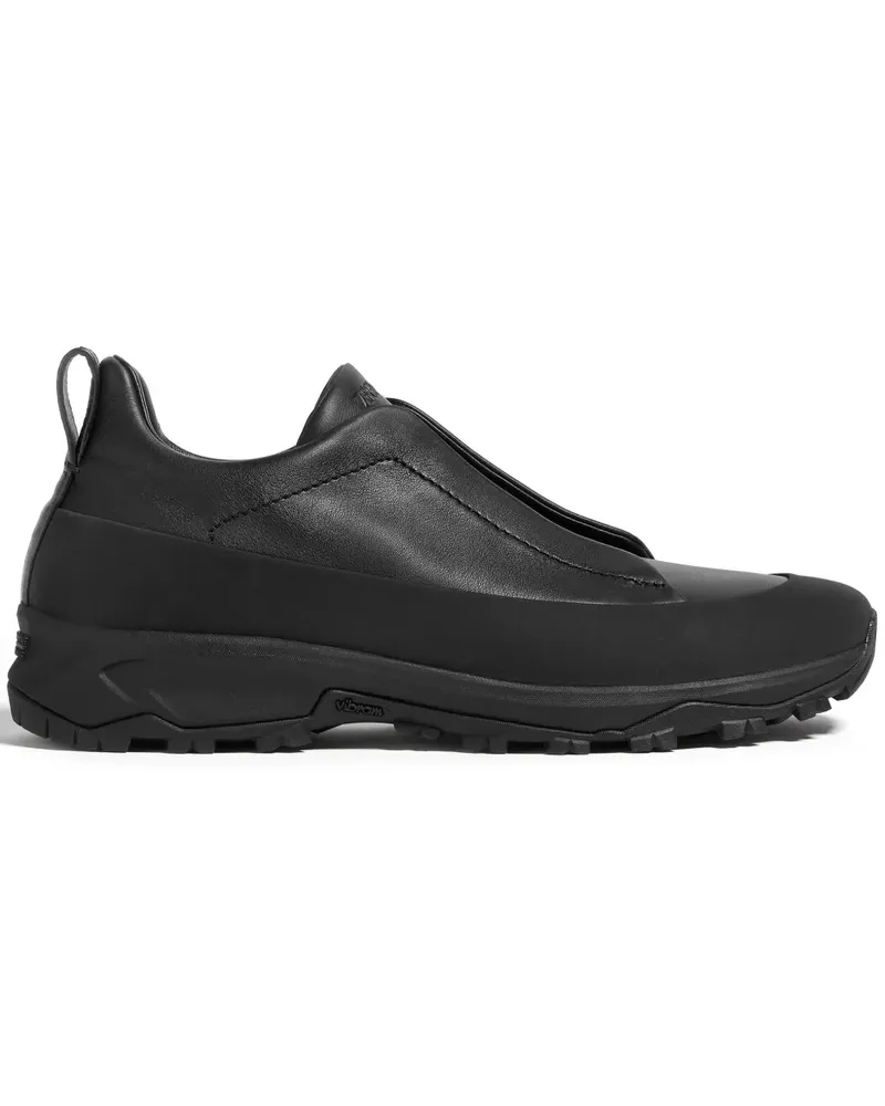 Ermenegildo Zegna Monte Sneakers - Schwarz Schwarz