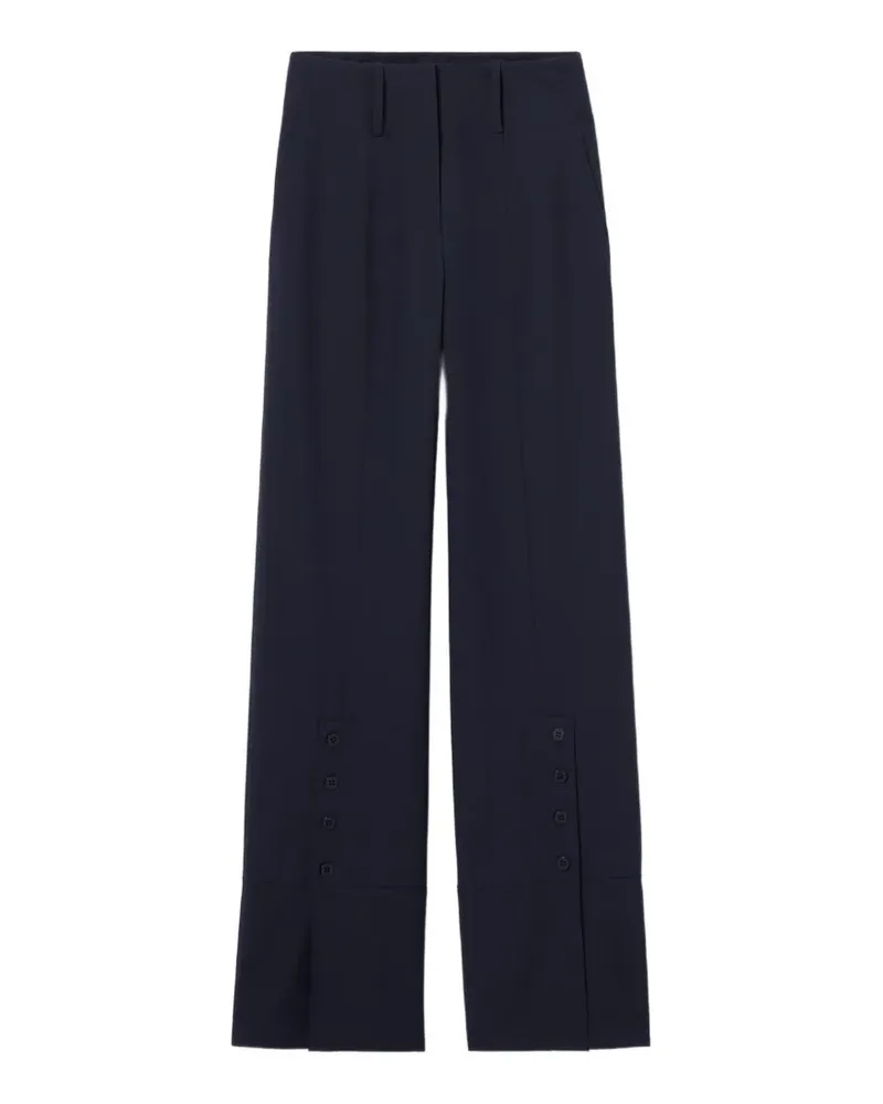 Claudie Pierlot wool blend trousers - Blau Blau