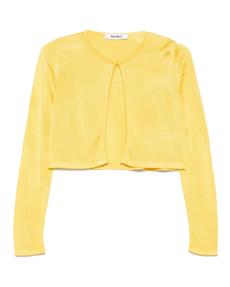 Antonino Valenti Giselle Cardigan - Gelb Gelb