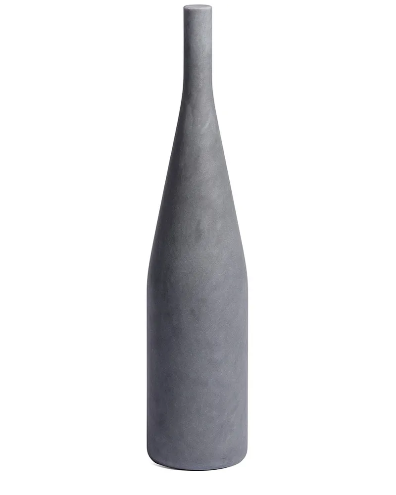 Salvatori Omaggio A Morandi' Flasche, 36cm Grau