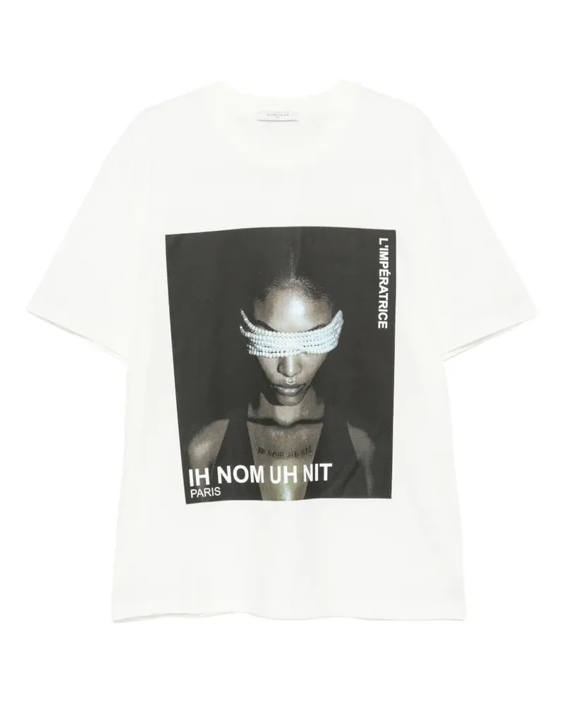 IH NOM UH NIT L'Impératrice T-Shirt - Weiß Weiß