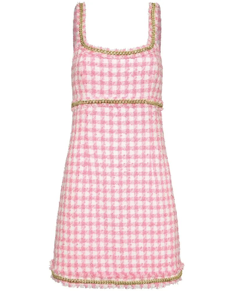 Rebecca Vallance Kleid mit Check - Rosa Rosa