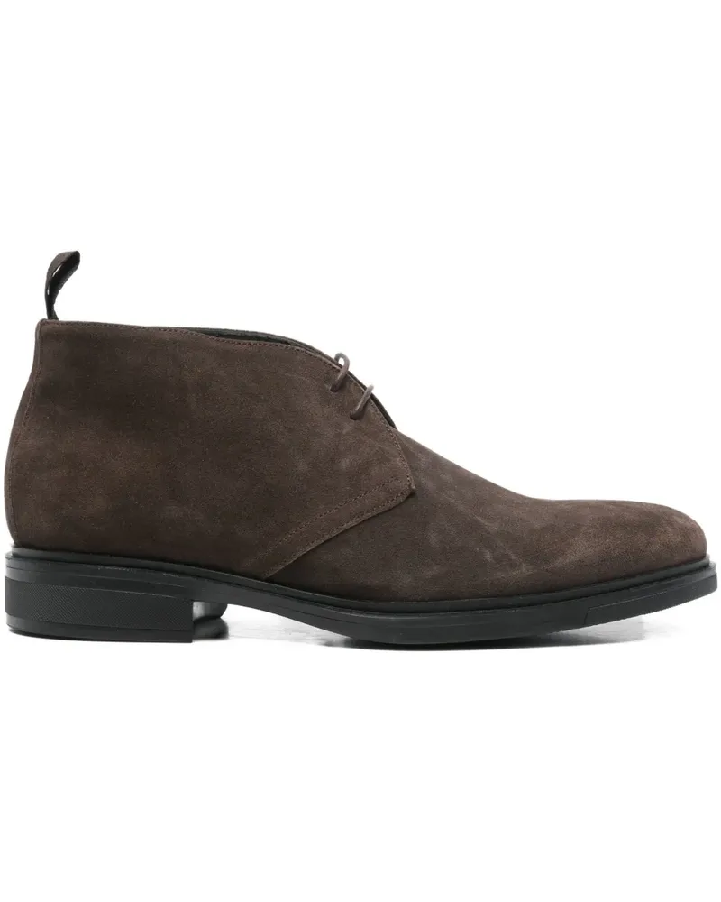 Corneliani lace-up Derby shoes - Braun Braun