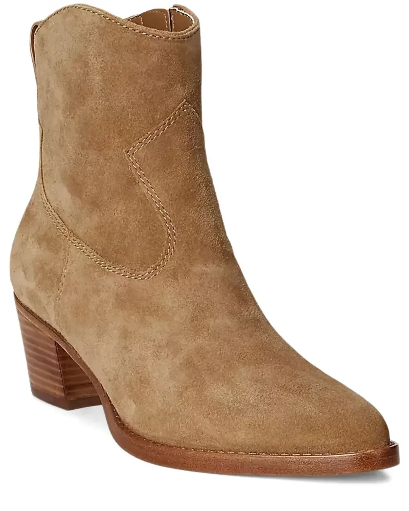Ralph Lauren 45mm Harpher boots - Nude Nude