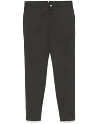 Incotex Klassische Tapered-Hose Grau