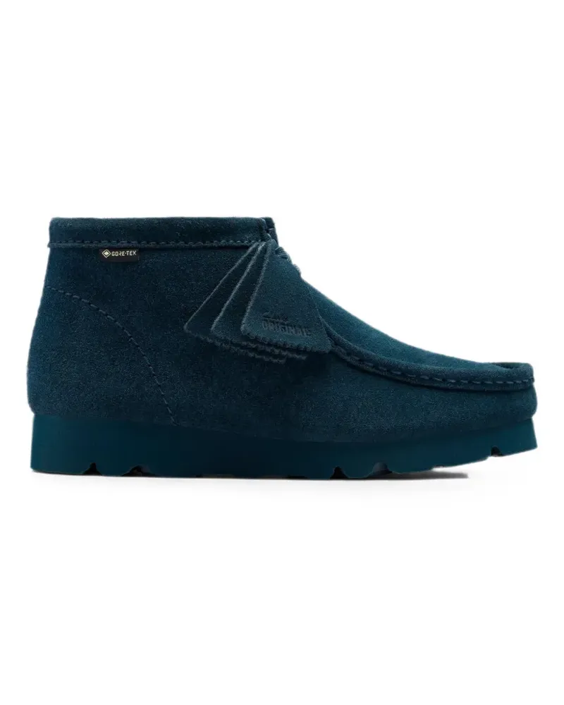 Clarks Wallabee ankle boots - Blau Blau