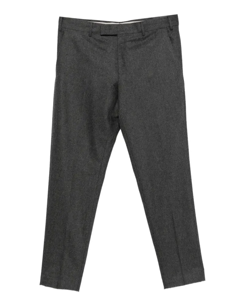 PT TORINO Klassische Hose mit Bügelfalten - Grau Grau