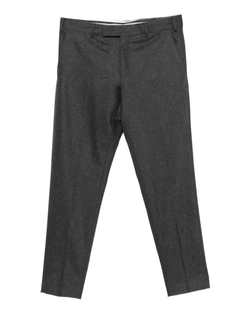 PT TORINO pressed-crease tailored trousers - Grau Grau