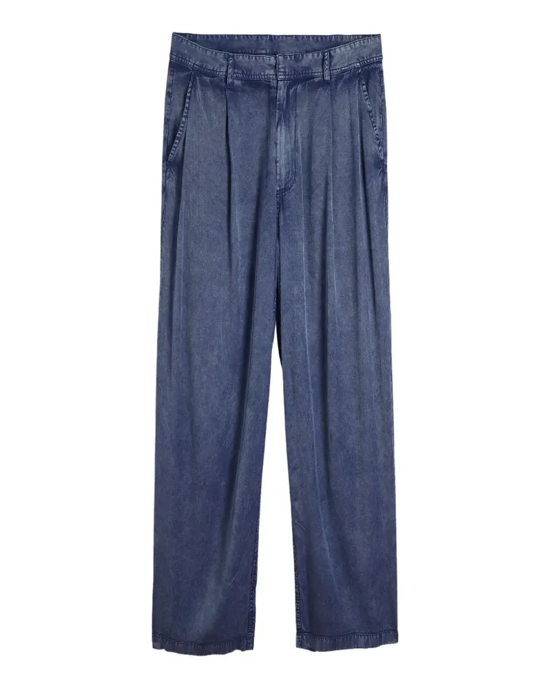 Diesel Jeans mit weitem Bein - Blau Blau
