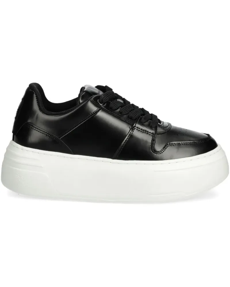 Marc O'Polo Sneakers mit Schnürung - Schwarz Schwarz