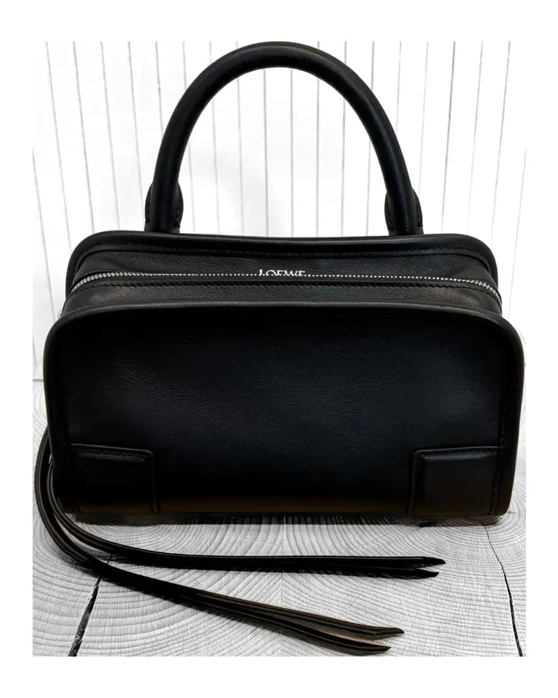 Loewe Amazona leather shoulder bag - Schwarz Schwarz