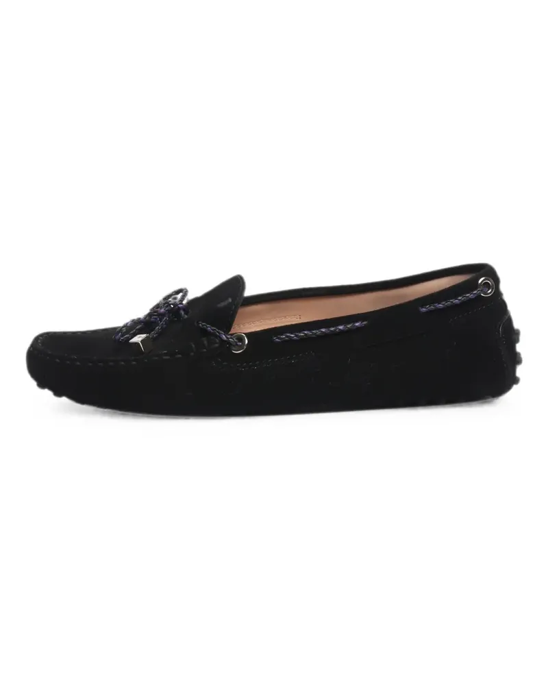 TOD'S Gommino Loafer - Schwarz Schwarz