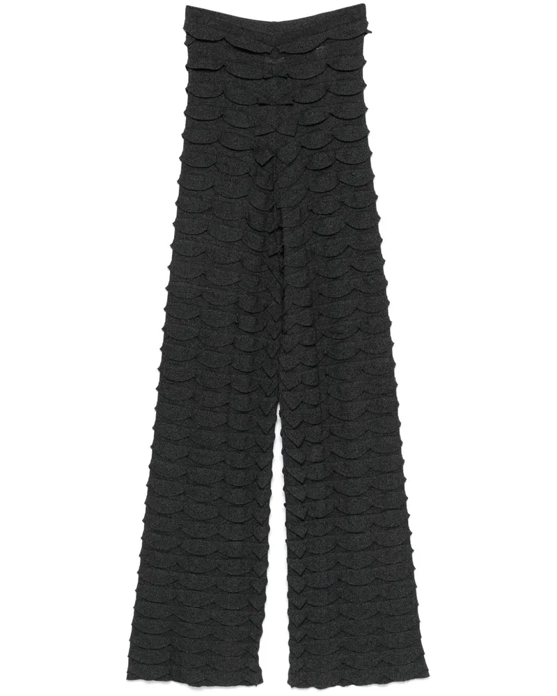 Nanushka Hedvig Hose - Grau Grau
