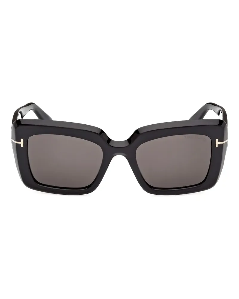 Tom Ford square-frame sunglasses - Schwarz Schwarz