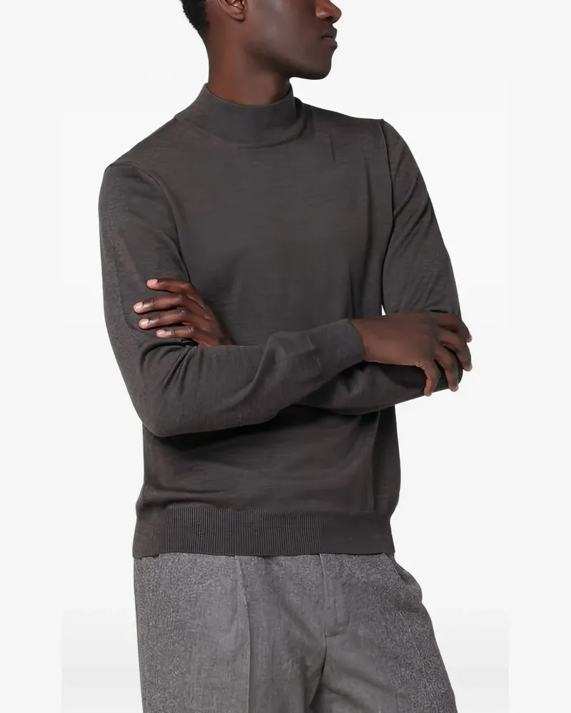 Tagliatore Lionel Pullover - Braun Braun