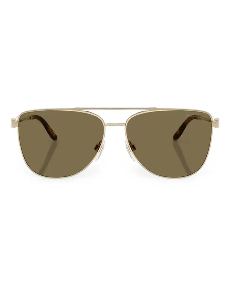 Ralph Lauren Getönte Pilotenbrille - Gold Gold