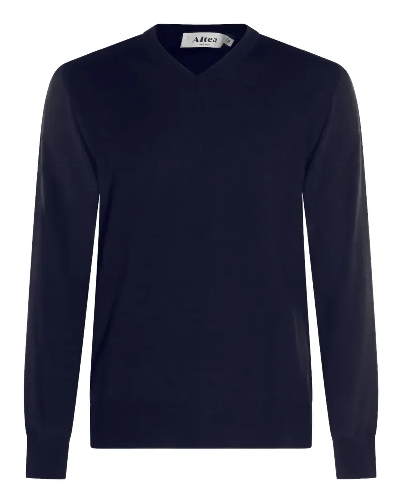 Altea Klassischer Pullover - Blau Blau