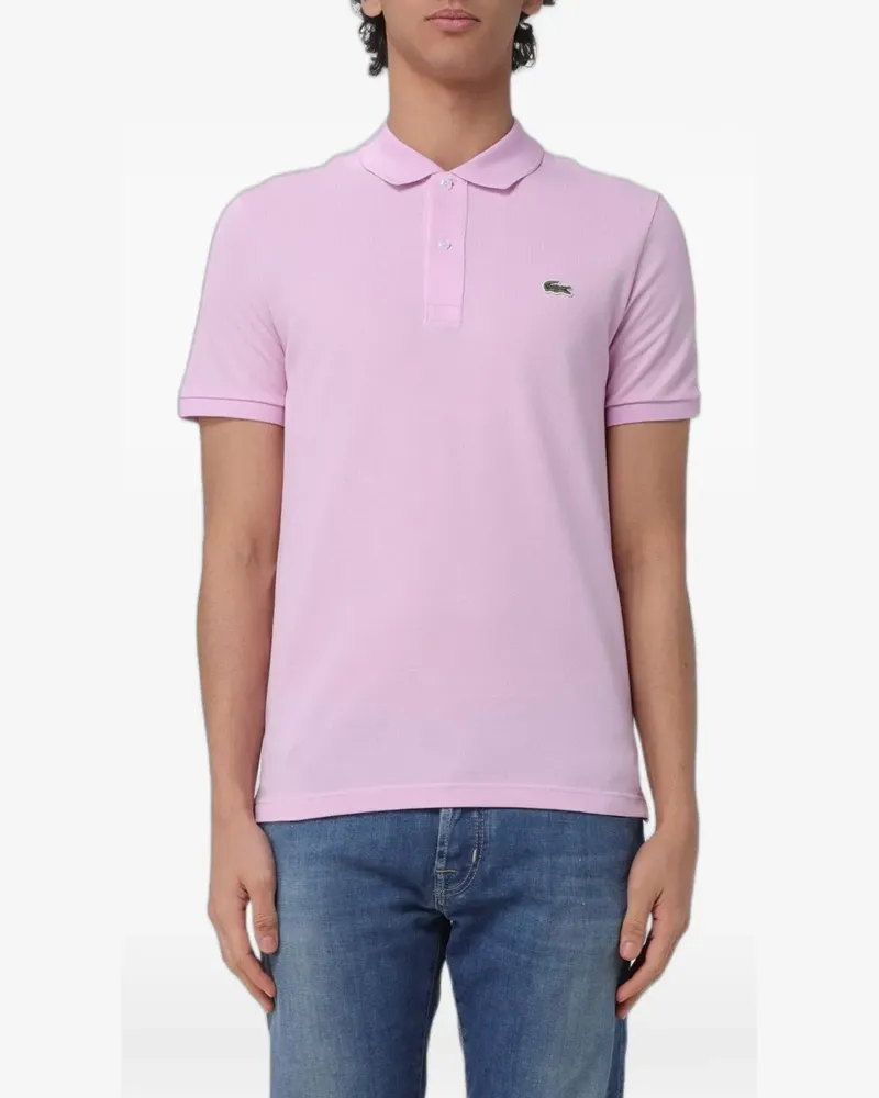 Lacoste pique-cotton polo shirt - Rosa Rosa