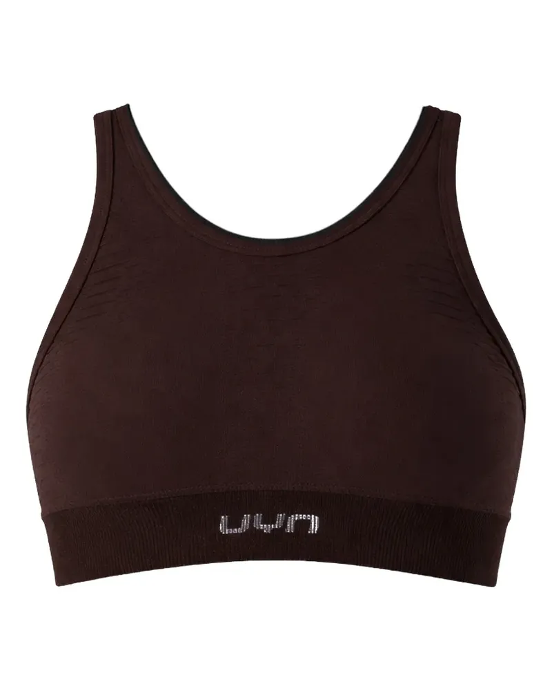 UYN ribbed top - Braun Braun