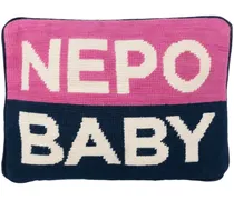 Nepo Baby Needlepoint Kissen (23,5x3cm