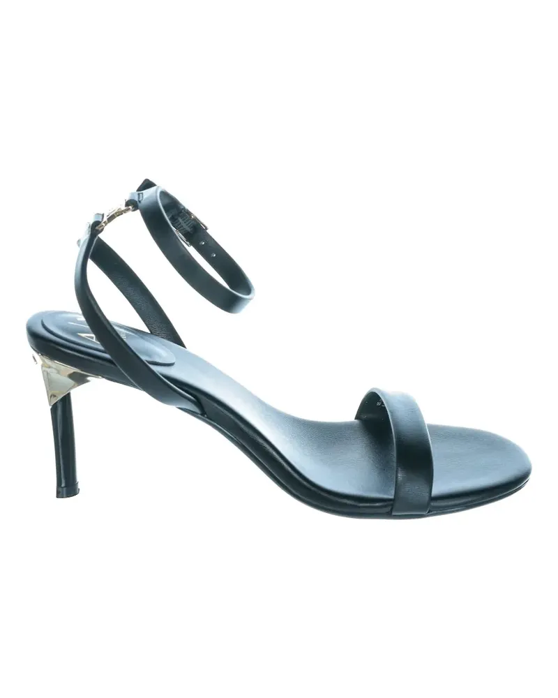 Armani Exchange buckle-fastening stiletto-heel sandals - Schwarz Schwarz