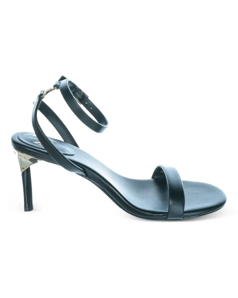 Armani Exchange buckle-fastening stiletto-heel sandals - Schwarz Schwarz