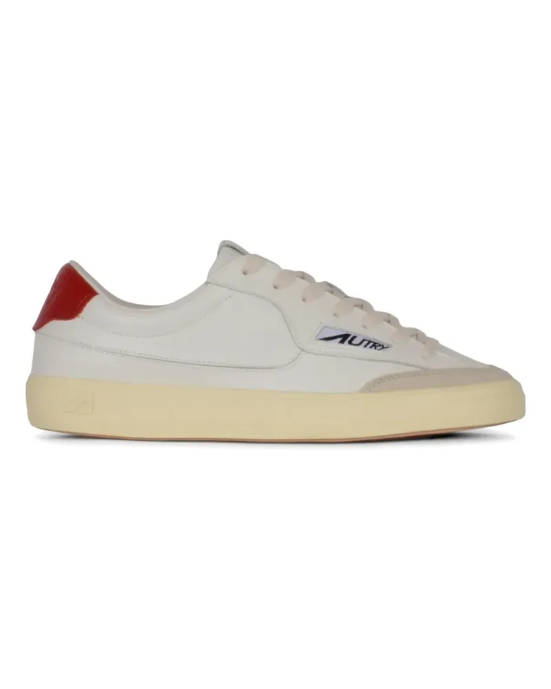 AUTRY Windscape leather sneakers - Weiß Weiß