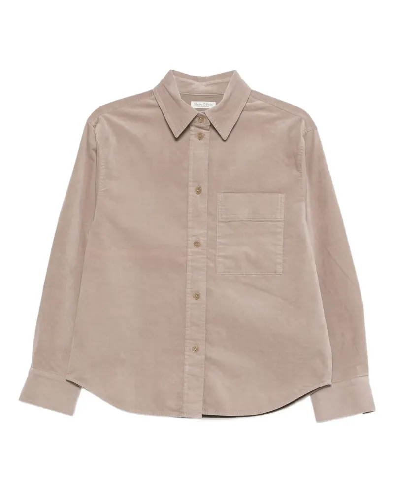 Marc O'Polo pocket shirt - Nude Nude