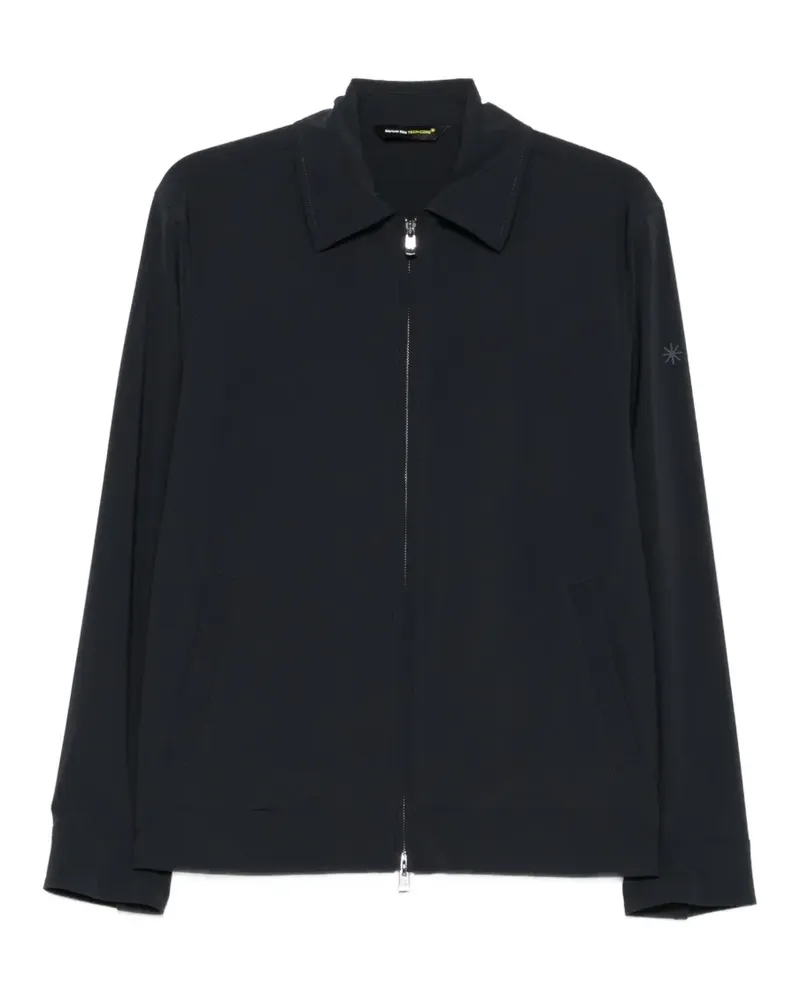 Manuel Ritz Jacke mit Reißverschluss - Blau Blau